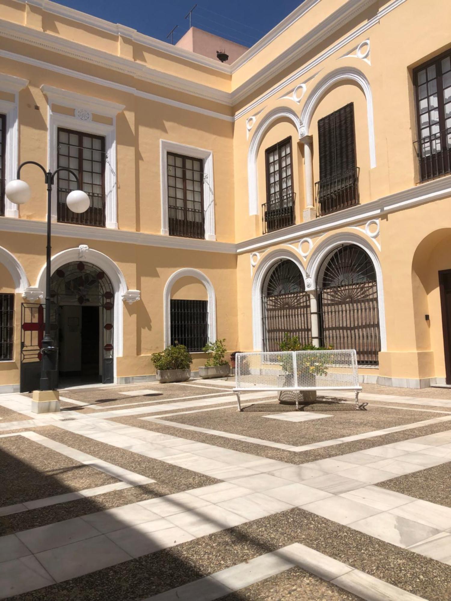 Apartamento Semi-Industrial Palacio Castilla Jerez de la Frontera Buitenkant foto