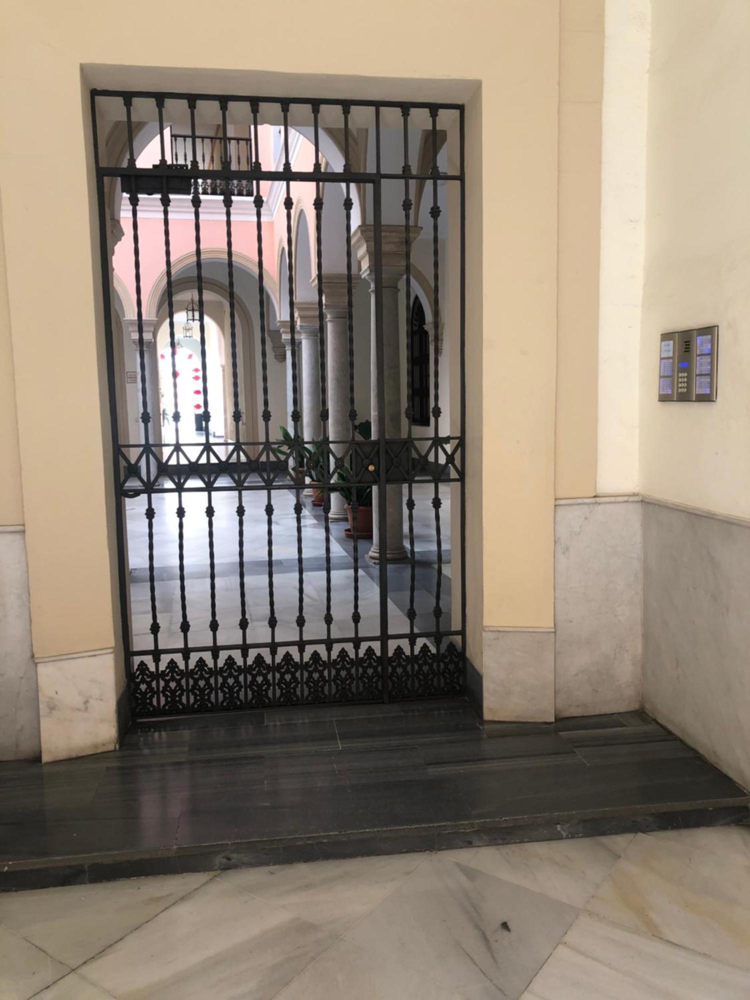 Apartamento Semi-Industrial Palacio Castilla Jerez de la Frontera Buitenkant foto