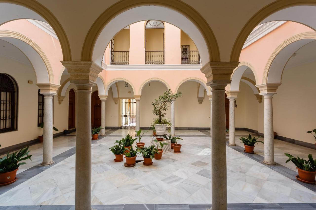 Apartamento Semi-Industrial Palacio Castilla Jerez de la Frontera Buitenkant foto