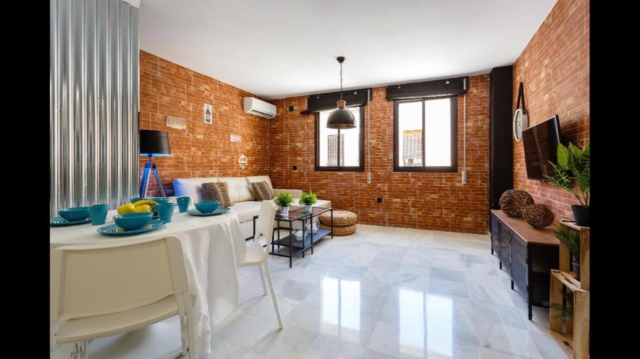 Apartamento Semi-Industrial Palacio Castilla Jerez de la Frontera Buitenkant foto